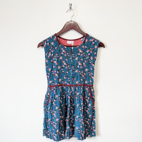 Matilda Jane 435 Floral Sleeveless Dress Size 10